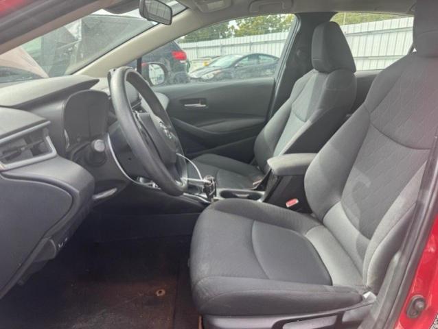 Photo 7 from auction – 2021 TOYOTA COROLLA LE with VIN 5YFEPMAE6MP207572