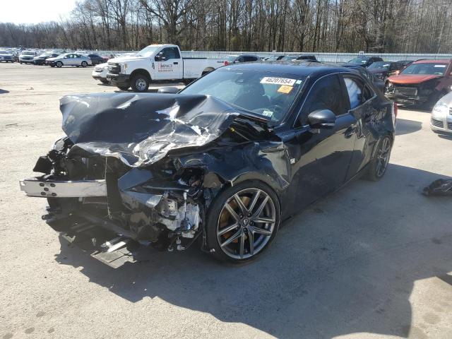 LEXUS IS 300 2019 with VIN JTHC81D20K5034368 - Photo from auction