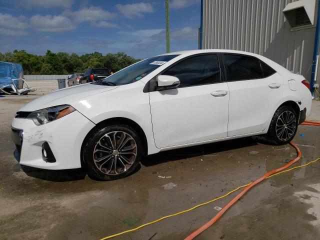TOYOTA COROLLA L 2014 with VIN 2T1BURHE8EC001010 - Photo from auction