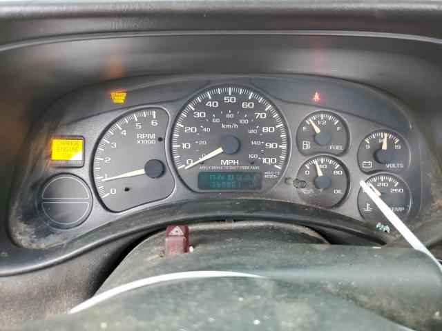 Photo 9 from auction – 2001 CHEVROLET SILVERADO with VIN 1GCEC14W61Z280540