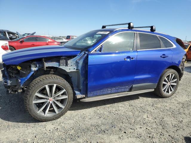 JAGUAR F-PACE PRE 2018 with VIN SADCK2FX8JA278930 - Photo from auction