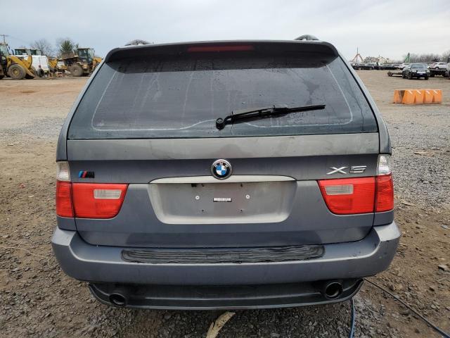 Photo 6 from auction – 2006 BMW X5 3.0I with VIN 5UXFA13586LY37556