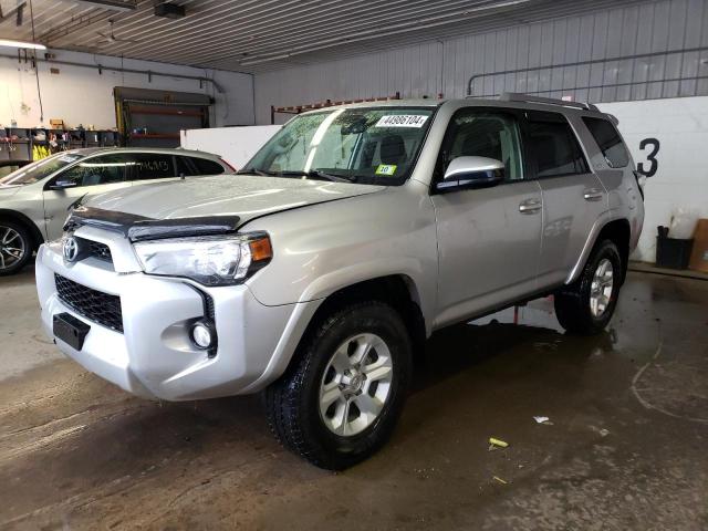TOYOTA 4RUNNER SR 2016 with VIN JTEBU5JRXG5312956 - Photo from auction