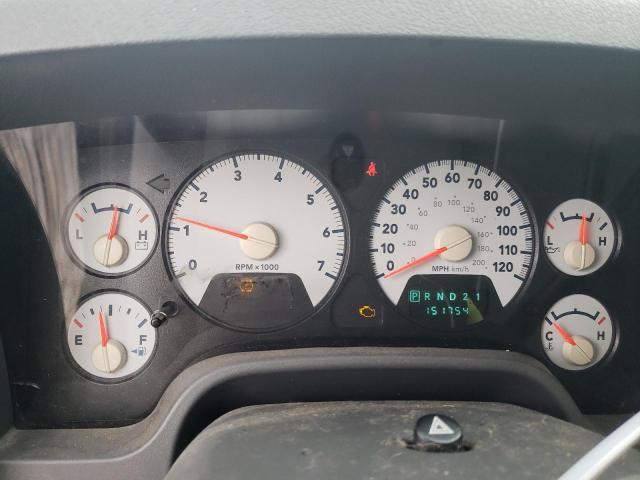 Photo 9 from auction – 2008 DODGE RAM 1500 with VIN 3D7KS19D68G210985