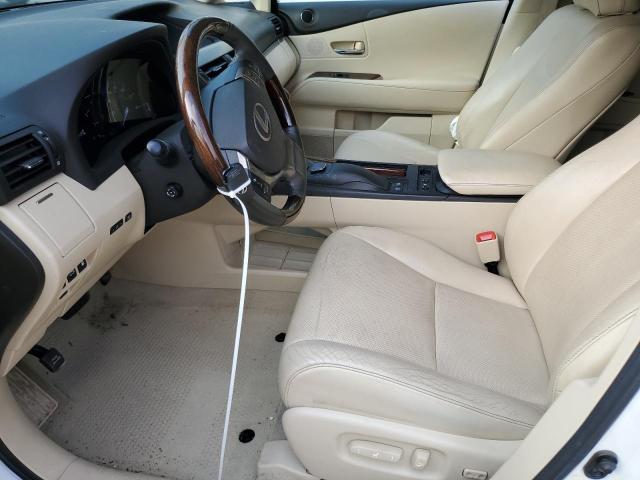 Photo 7 from auction – 2013 LEXUS RX 350 BAS with VIN 2T2BK1BA5DC202368