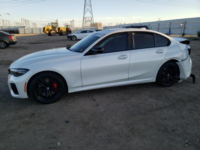 Photo 1 from auction – 2022 BMW M340XI with VIN WBA5U9C02NFL86335