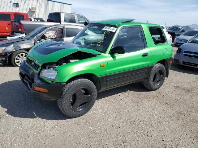 TOYOTA RAV4 1997 with VIN JT3XP10V4V0005595 - Photo from auction