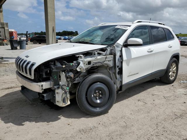 JEEP CHEROKEE 2016 مع رقم تعريف المركبة 1C4PJMCS9GW322806 - صورة من المزاد