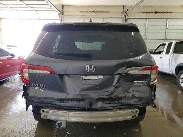 Photo 6 from auction – 2021 HONDA PILOT SE with VIN 5FNYF6H29MB010477