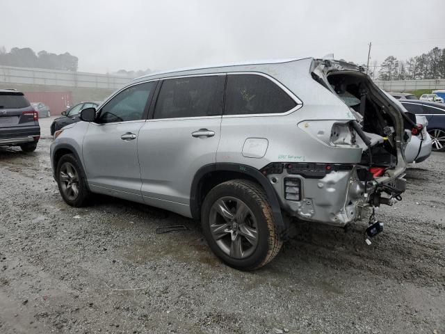 Foto 2 de la subasta – 2017 TOYOTA HIGHLANDER con VIN 5TDYZRFH8HS220344