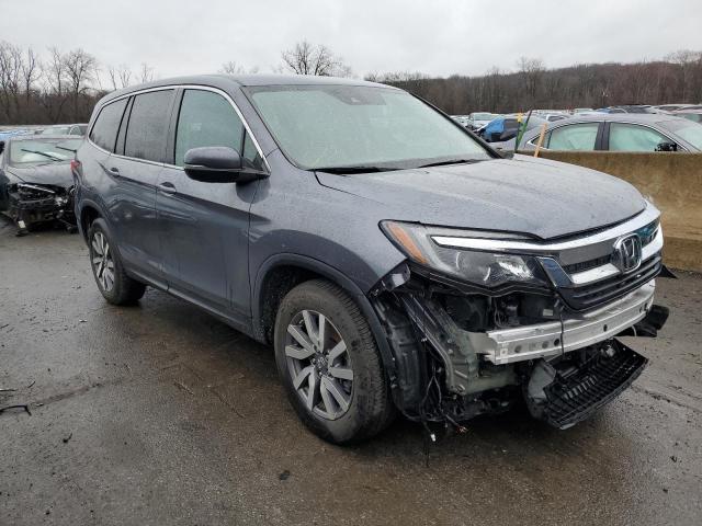 Photo 4 from auction – 2021 HONDA PILOT EX with VIN 5FNYF5H36MB021438