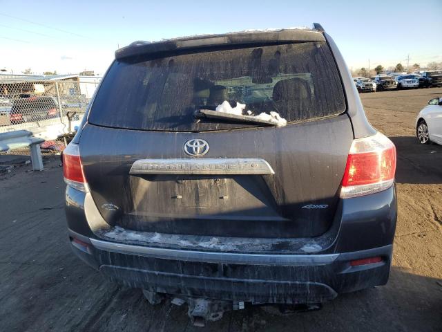 Photo 6 from auction – 2012 TOYOTA HIGHLANDER with VIN 5TDBK3EH9CS136051