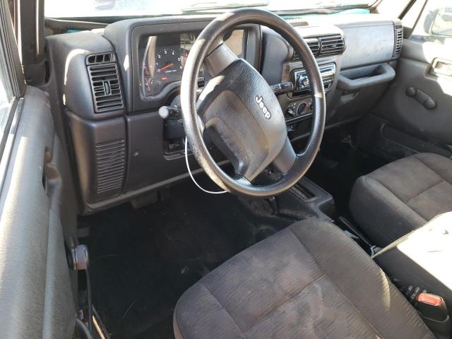 Photo 8 from auction – 2004 JEEP WRANGLER / with VIN 1J4FA49S14P785154