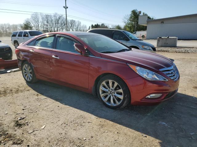 Photo 4 from auction – 2013 HYUNDAI SONATA SE with VIN 5NPEC4AB3DH505415