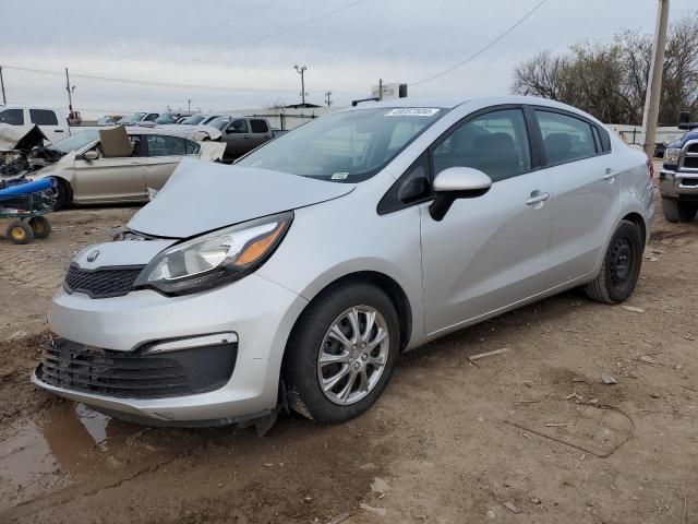 KIA RIO LX 2016 with VIN KNADM4A39G6599281 - Photo from auction