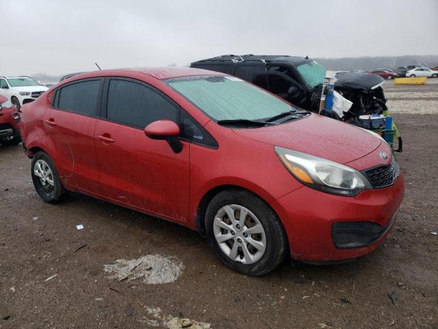 Photo 4 from auction – 2014 KIA RIO LX with VIN KNADM4A39E6341758