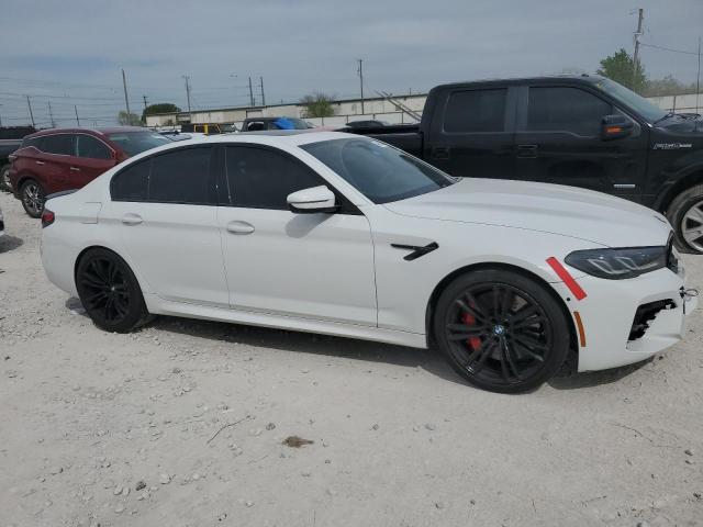 Photo 4 from auction – 2021 BMW M5 with VIN WBS83CH05MCF93418
