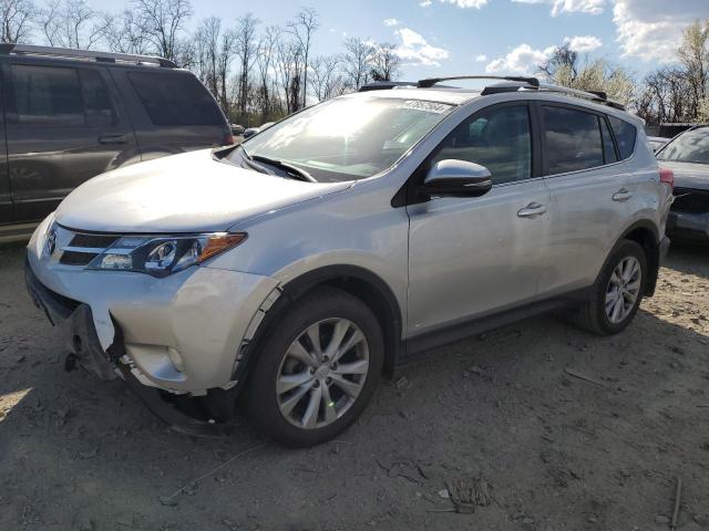 TOYOTA RAV4 LIMIT 2013 with VIN 2T3DFREV9DW107106 - Photo from auction