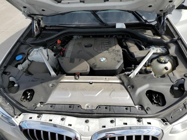 Photo 11 from auction – 2021 BMW X3 SDRIVE3 with VIN 5UXTY3C09M9F07842