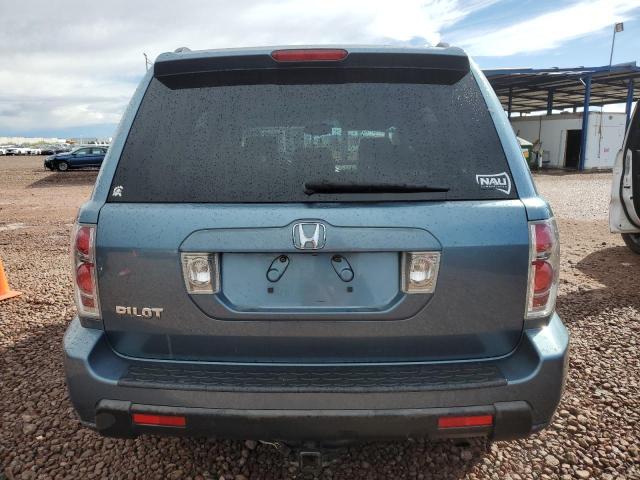 Photo 6 from auction – 2007 HONDA PILOT EXL with VIN 5FNYF285X7B013895