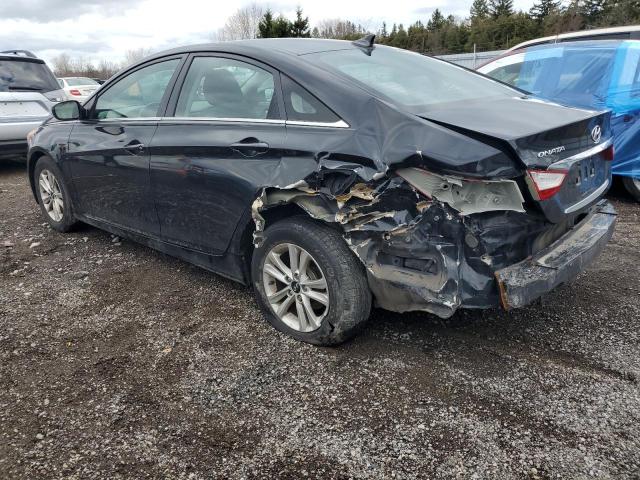 Photo 2 from auction – 2013 HYUNDAI SONATA GLS with VIN 5NPEB4AC7DH685834