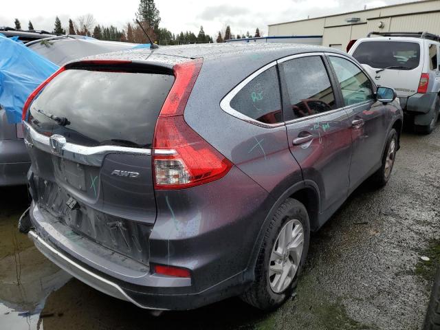 Photo 3 from auction – 2016 HONDA CR-V EX with VIN 2HKRM4H55GH612159