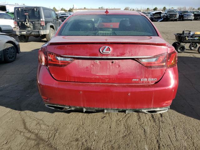 Photo 6 from auction – 2013 LEXUS GS 350 with VIN JTHCE1BL7D5015968