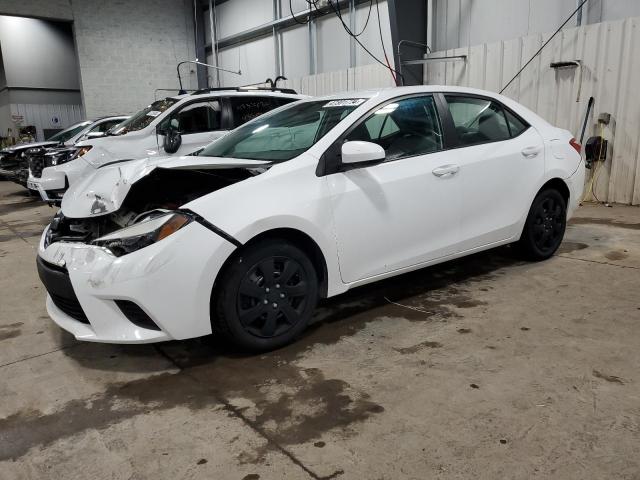 TOYOTA COROLLA L 2014 with VIN 5YFBURHE3EP089271 - Photo from auction