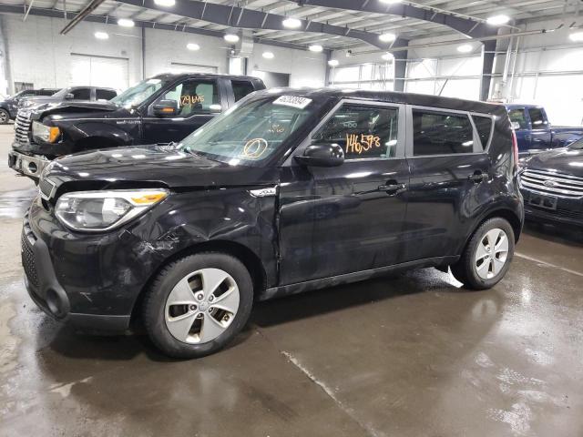 KIA SOUL 2015 with VIN KNDJN2A29F7784809 - Photo from auction