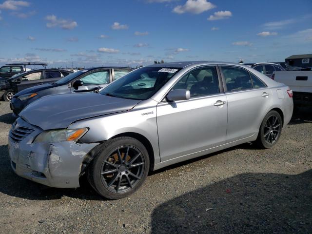 TOYOTA CAMRY HYBR 2007 with VIN JTNBB46K873003526 - Photo from auction