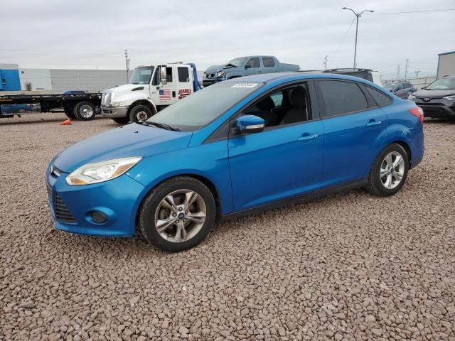 FORD FOCUS SE 2014 with VIN 1FADP3F20EL210648 - Photo from auction