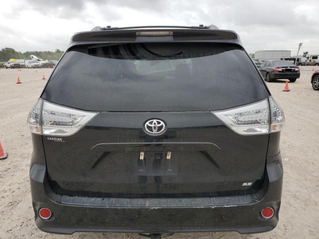 Photo 6 from auction – 2017 TOYOTA SIENNA SE with VIN 5TDXZ3DCXHS828639