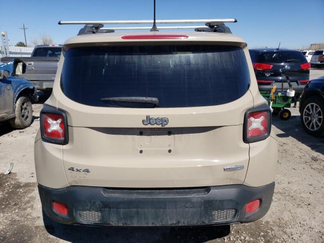 Photo 6 from auction – 2016 JEEP RENEGADE L with VIN ZACCJBBT1GPC64460
