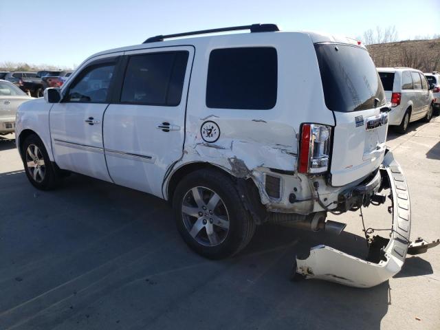Photo 2 from auction – 2013 HONDA PILOT TOUR with VIN 5FNYF3H93DB035774