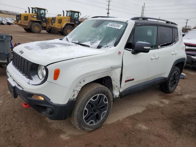 JEEP RENEGADE T 2016 with VIN ZACCJBCT0GPD67674 - Photo from auction