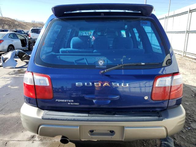 Photo 6 from auction – 2001 SUBARU FORESTER S with VIN JF1SF65571H755346