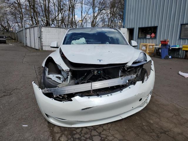 Photo 5 from auction – 2021 TESLA MODEL Y with VIN 5YJYGDEE2MF090432