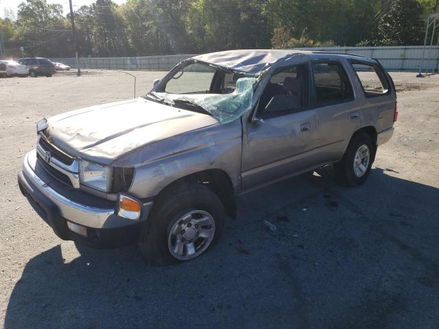 TOYOTA 4RUNNER SR 2002 with VIN JT3GN86RX20243682 - Photo from auction