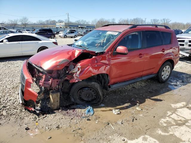MITSUBISHI OUTLANDER 2011 with VIN JA4AS2AW4BU017449 - Photo from auction
