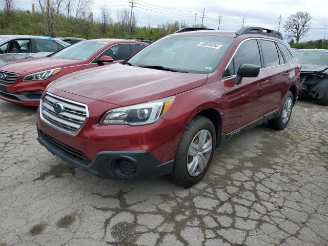 Снимка 1 от търг – 2015 SUBARU OUTBACK 2. с VIN 4S4BSBAC8F3219606