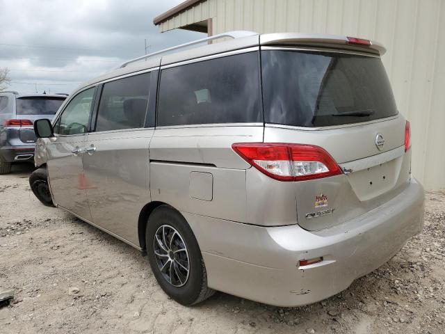 Photo 2 from auction – 2012 NISSAN QUEST S with VIN JN8AE2KP0C9041387