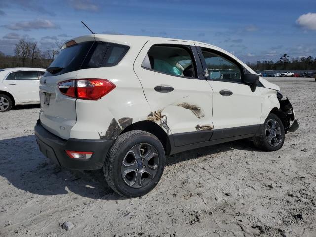 Photo 3 from auction – 2020 FORD ECOSPORT S with VIN MAJ3S2FE3LC360474