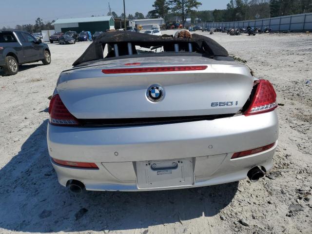 Photo 6 from auction – 2010 BMW 650 I with VIN WBAEB5C58AC225302