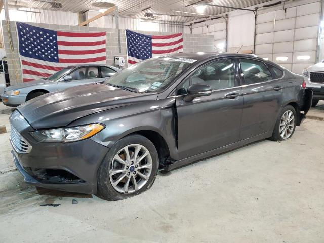FORD FUSION SE 2017 with VIN 3FA6P0H73HR292364 - Photo from auction