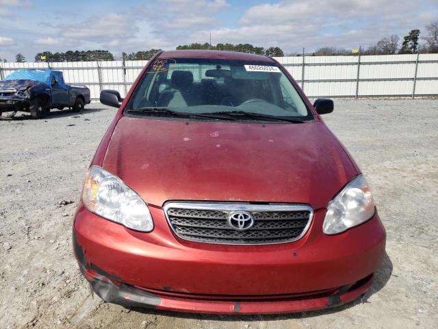 Photo 5 from auction – 2008 TOYOTA COROLLA CE with VIN 1NXBR32E48Z976078