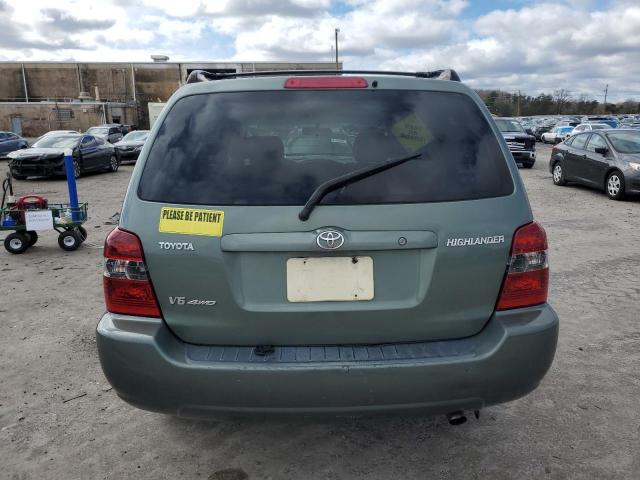 Photo 6 from auction – 2006 TOYOTA HIGHLANDER with VIN JTEEP21A960173993