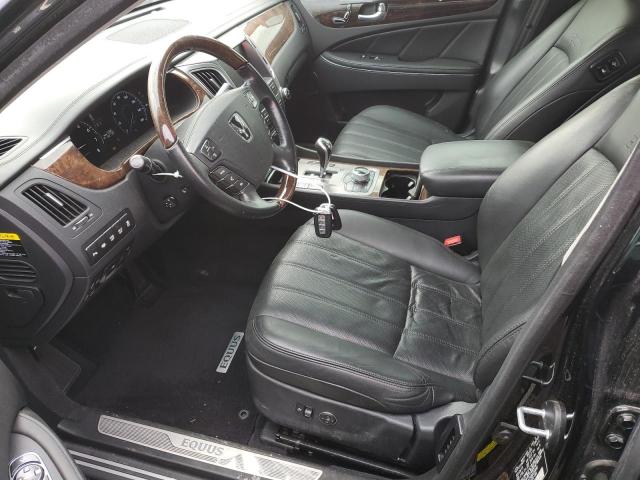 Photo 7 from auction – 2011 HYUNDAI EQUUS SIGN with VIN KMHGH4JF4BU033480