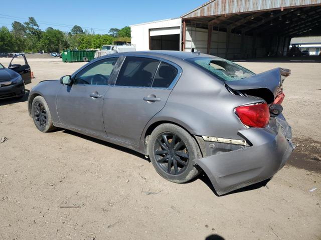 Photo 2 from auction – 2008 INFINITI G35 with VIN JNKBV61E48M216671