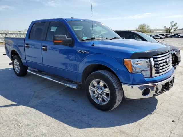 Photo 4 from auction – 2011 FORD F150 SUPER with VIN 1FTFW1CF4BFA73032