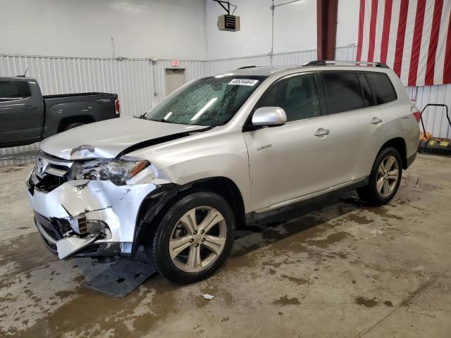 TOYOTA HIGHLANDER 2013 with VIN 5TDDK3EH0DS218549 - Photo from auction